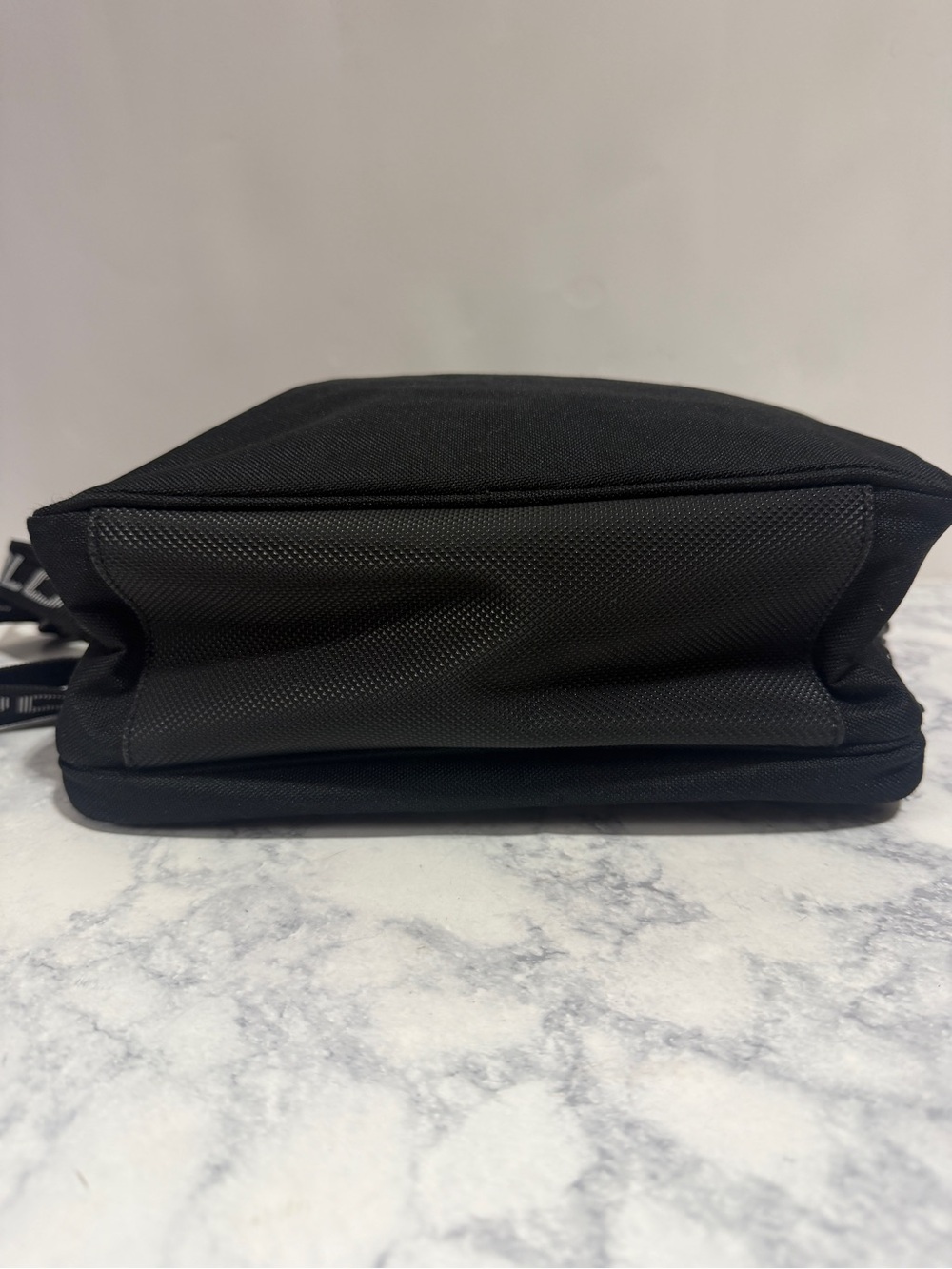 RL Polo Sport vintage Y2K black signature canvas crossbody travel toiletry bag - Picture 4 of 8